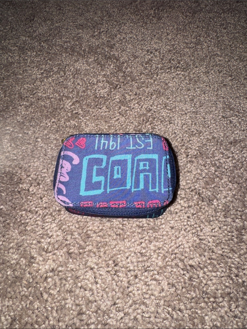 Coach small Travel Case
